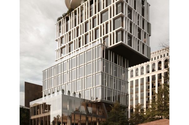 Vida Center Mixed-Use Building